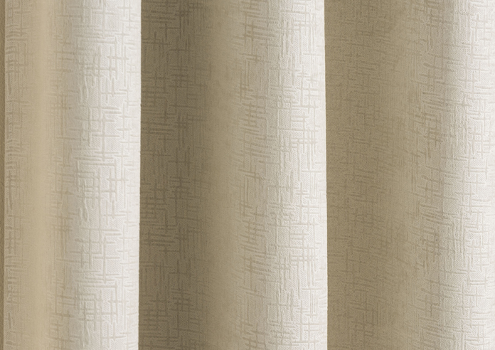 Vogue Eyelet, Cream - Ready Made Curtains - Image 5